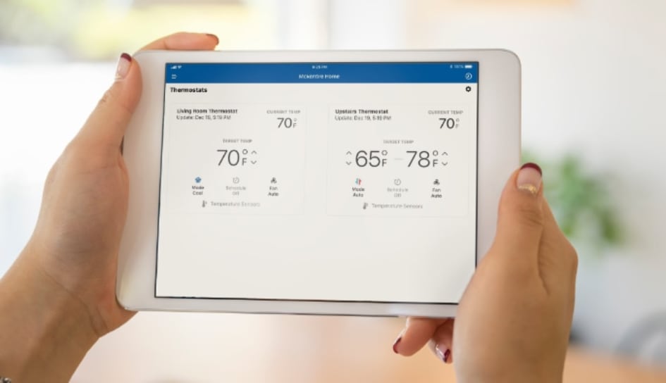 Thermostat control in Spokane